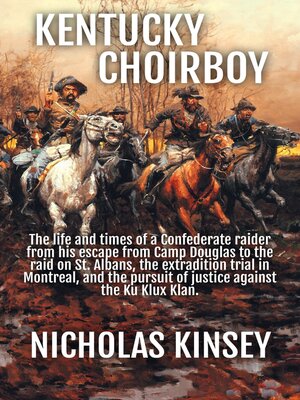 cover image of Kentucky Choirboy